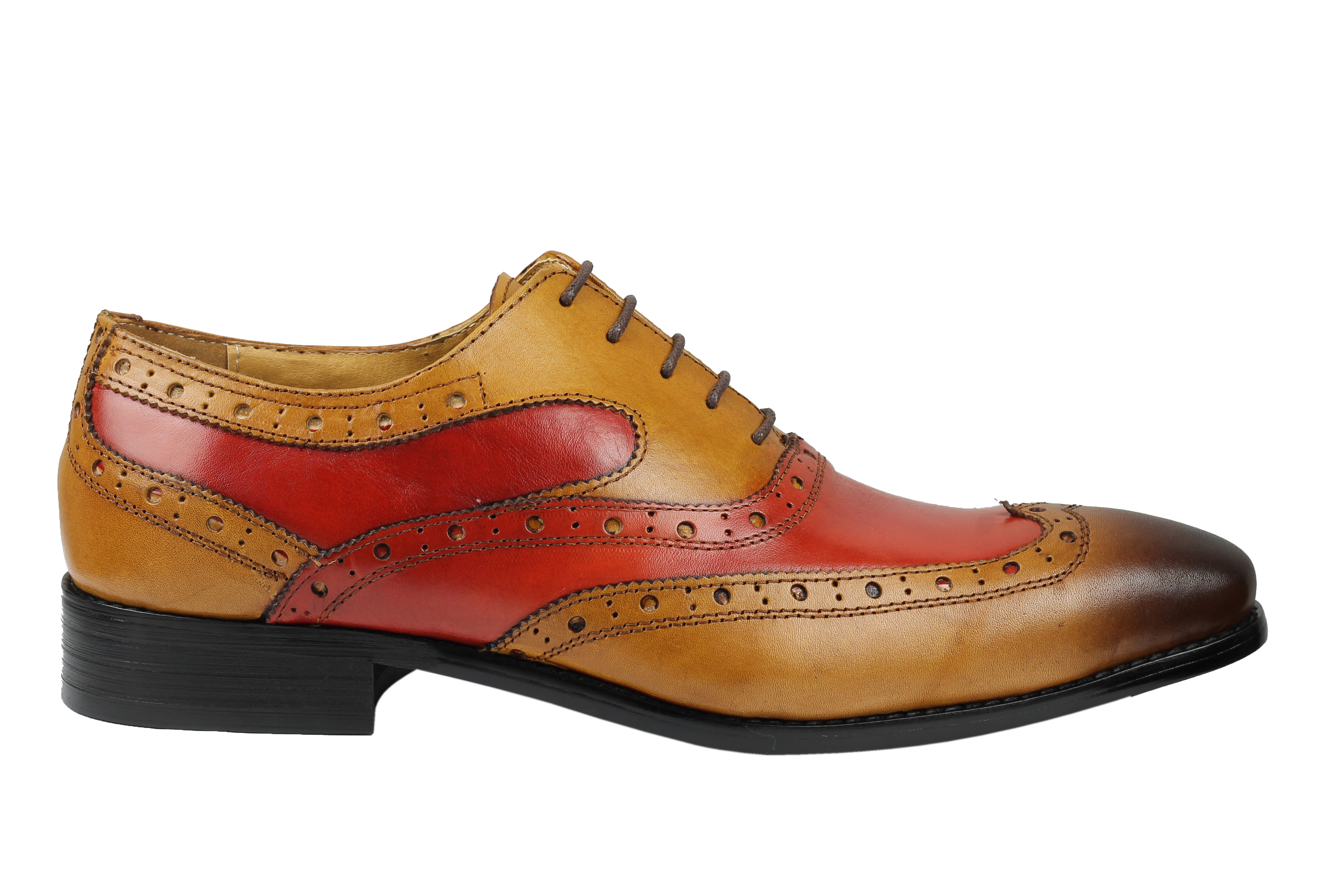 maroon leather shoes mens